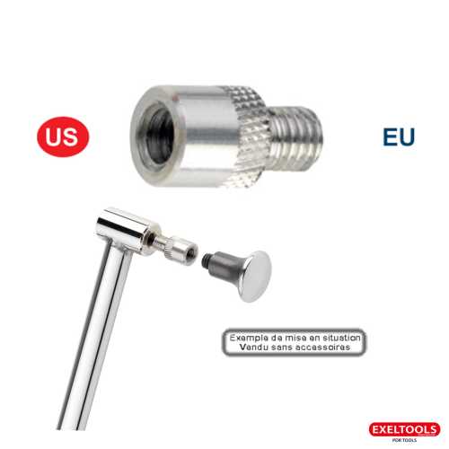 Adaptateur Femelle pour embouts américains