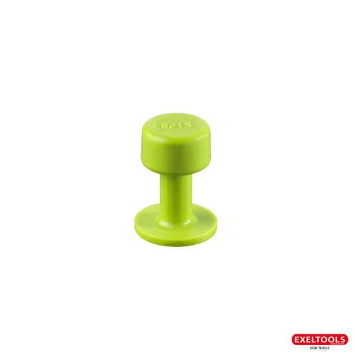 Ventouses Smooth Tabs Gang Green Edition 15 mm - pack de 10 ventouses