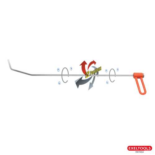 Barre Inox 22 positions indexable 360°