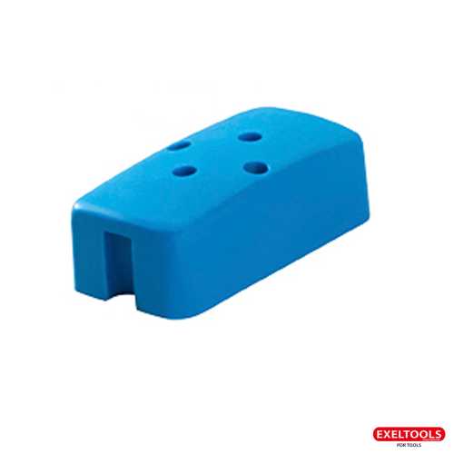 Embout pivot interchangeable bi matière
