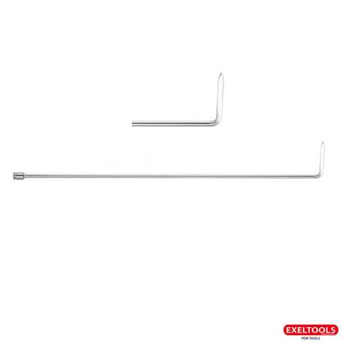 Barre Inox Pointue - Ø 8 Mm - Long. 690 Mm