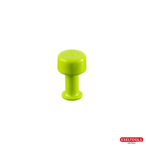 Ventouses Smooth Tabs Gang Green Edition 9 Mm - Pack 10 Ventouses