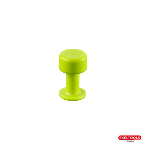 Ventouses Smooth Tabs Gang Green Edition 12 Mm - Pack De 10 Ventouses
