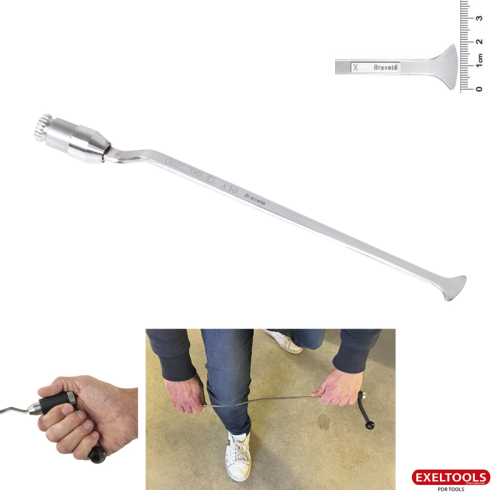 Icetools tête X - Long. : 155mm