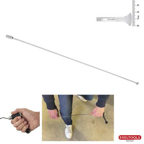 Icetools tête X - Long. : 710mm