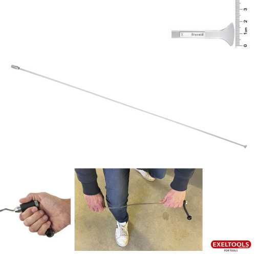 Icetools tête X - Long. : 995mm