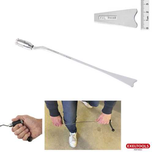 Icetools VL - Long. : 250mm