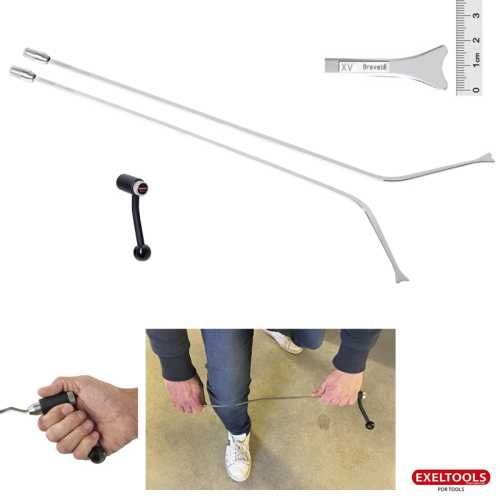 Kit Icetools tête XVD - XVG