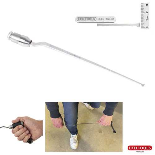 Icetools XXS - Long. : 255mm