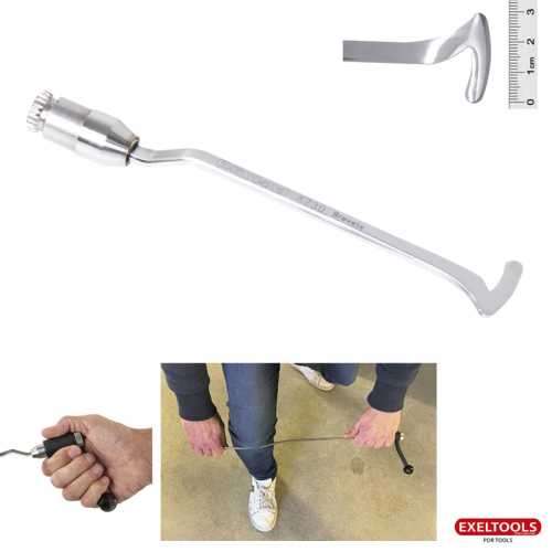 Icetools X730 - Long. : 155mm