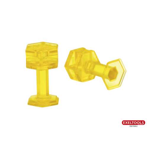 KECO - Dent Reaper Fat Shaft - 13 mm Gold Hex Tabs