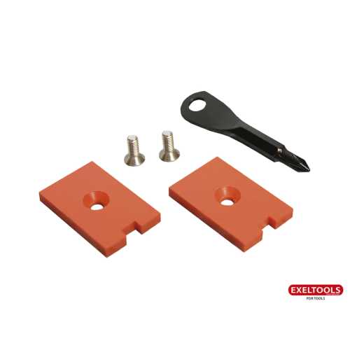 Cales de maintien pour rampe de chargement