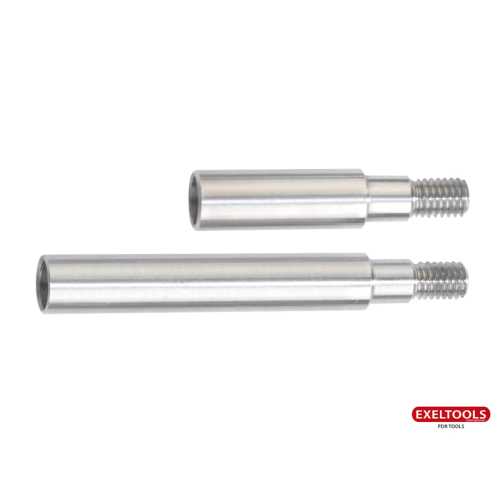 Kit rallonges inox - Ø 9 mm pour barres X19 et X19M