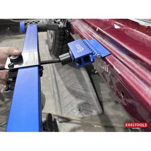 KECO - Blue Flexible Hinge Tab Set - 150 mm