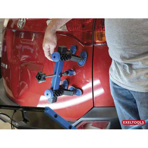 K-Beam JR Mini Bridge Lifter et Adaptateurs