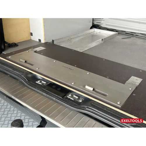 Châssis inox pour rampe de chargement - Taille M