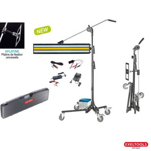 Kit complet support lampe DSP