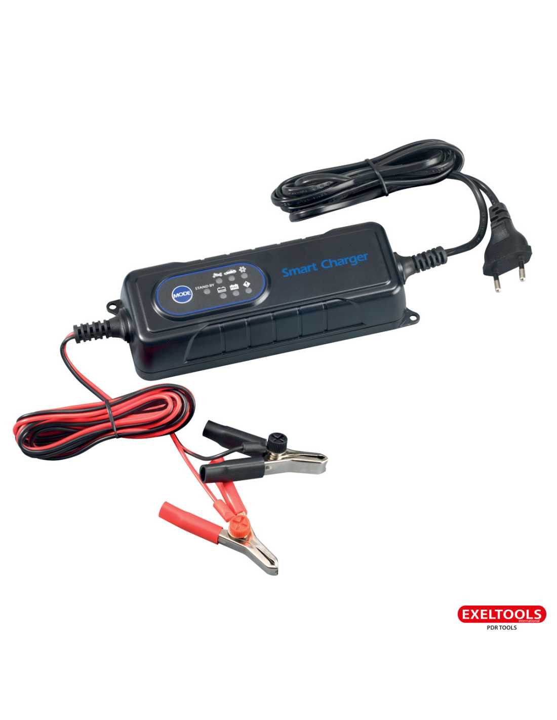 Redresseur/chargeur batterie AbsaarSmart Pro 6V/12V 4A - Tout pour votre  voiture et camion Delrue