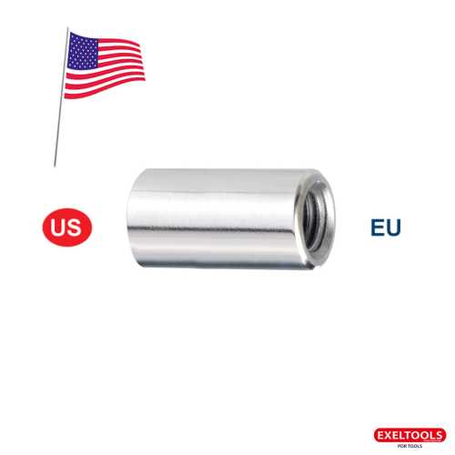 Adaptateur pour  embouts américains
