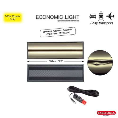 Lampe de débosselage DSP Super Bright Led Indirect - Idéal pour la grêle