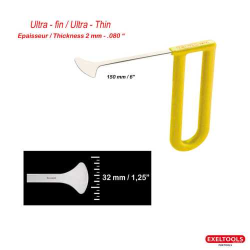Icetools - Tête de requin Ultra Thin - Long : 150 mm 2