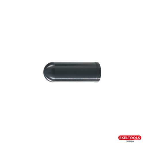 Embout POM tête ronde pour barre de 8 mm