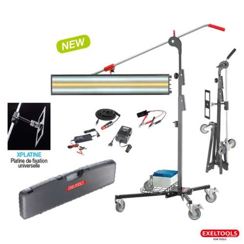 Kit complet support lampe 2