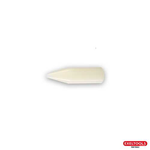 Embout POM tête conique pour barre de 11,5 mm