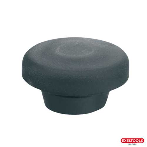 Bouchon caoutchouc étanche - Pour trou Ø 12 mm