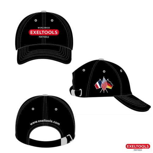 Casquette noire Taille Unique