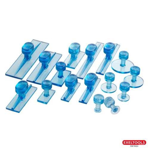 Pack de 16 ventouses assorties
