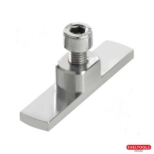 Ventouse Inox Spéciale colle à froid 70 x 15 mm