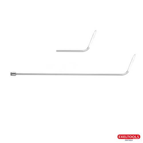 Barre Inox Pointue - Ø 8 Mm - Long. 530 Mm
