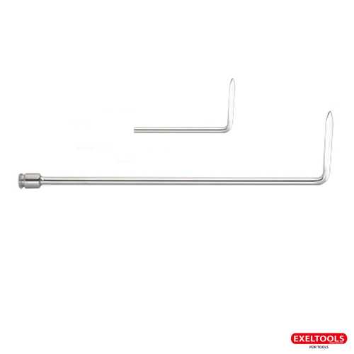 Barre Inox Pointue - Ø 8 Mm - Long. 330 Mm