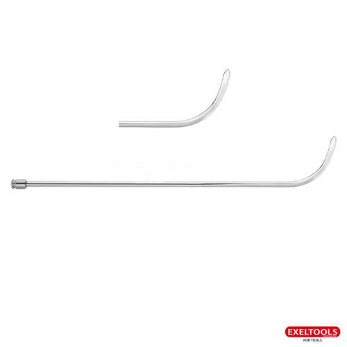 Barre Inox Pointue - Ø 9 Mm - Long. 530 Mm
