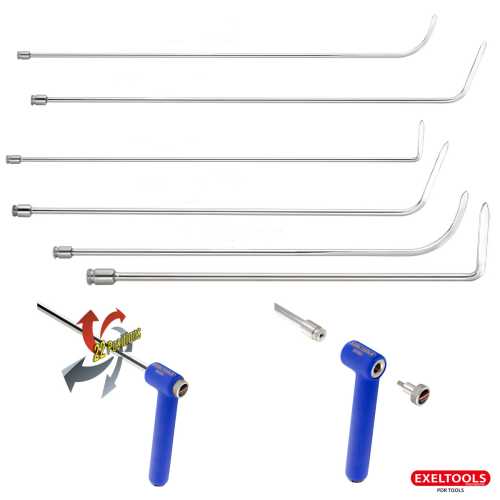 Kit KXL360 - INDEXABLE 360° - 6 BARRES INOX