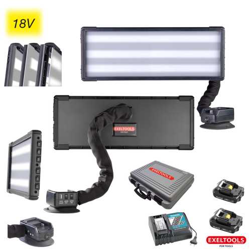 Kit Lampe de debosselage sans fils