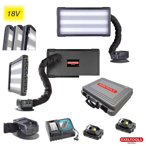 Kit Lampe de debosselage sans fils
